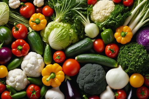 有機蔬菜綠花菜高清圖 果蔬圖片素材