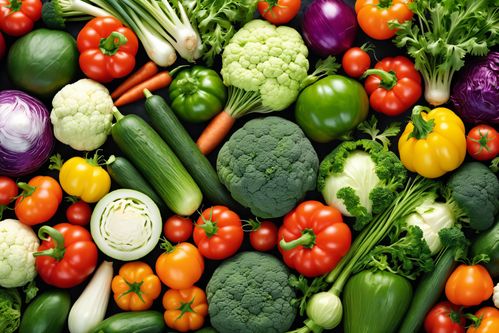 有機(jī)蔬菜圣女果高清圖 果蔬圖片素材