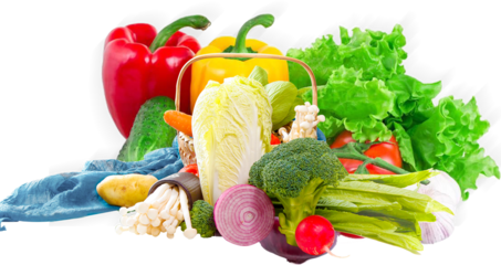 新鮮蔬菜水果生鮮綠色banner海報(bào)