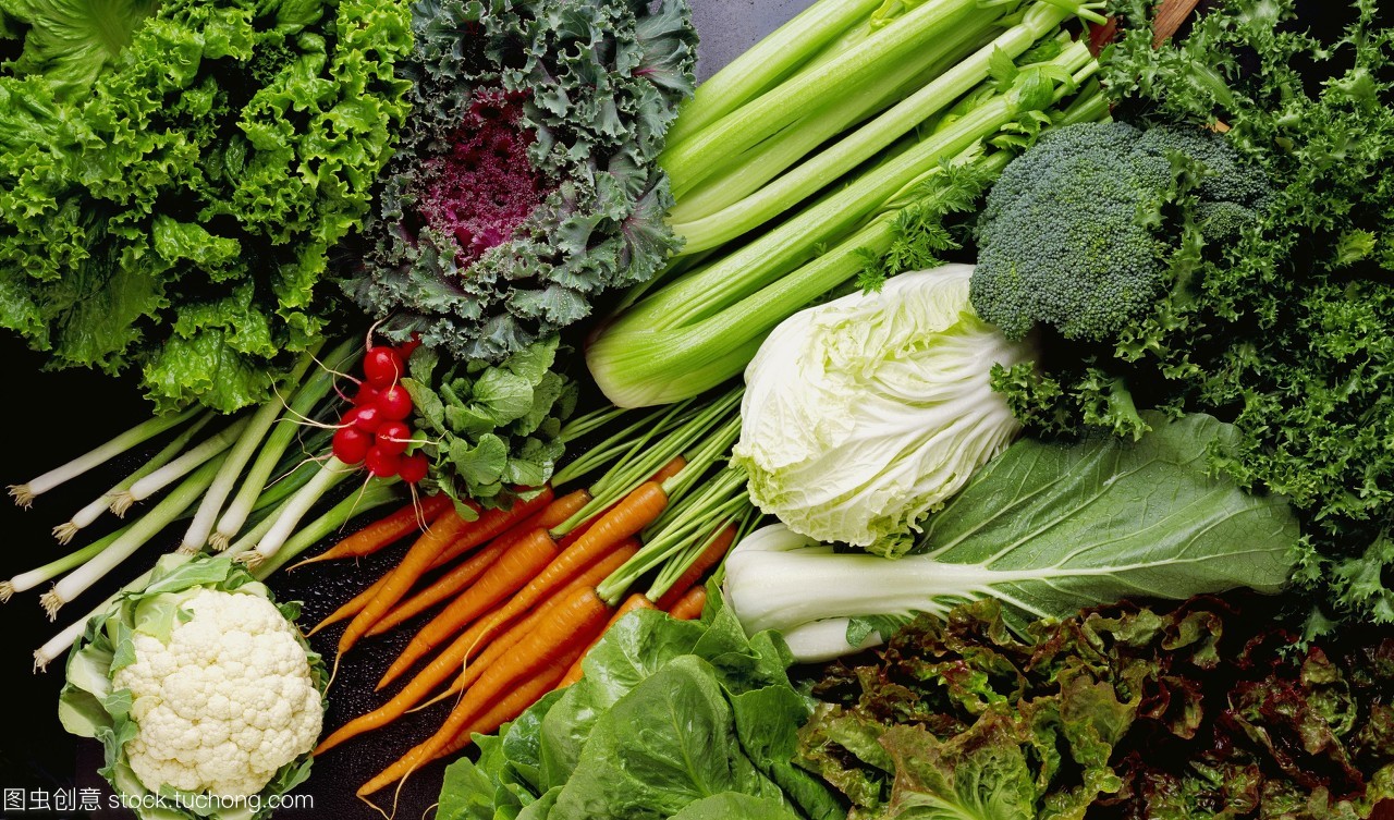 農(nóng)業(yè)什錦蔬菜安排萵苣,綠葉和紅葉生菜,胡蘿卜,蘿卜,芹菜,花椰菜,卷心菜大蔥西蘭花開花甘藍,白菜和萵苣菜;在工作室