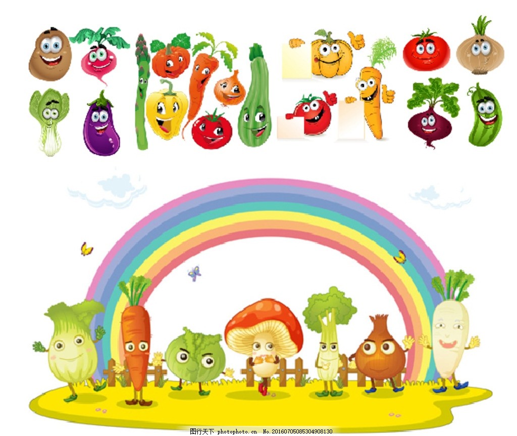 農(nóng)副產(chǎn)“蔬”新面貌 卡通形象助力農(nóng)產(chǎn)品收購煥發(fā)生機